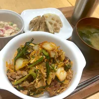 豚キムチ|しんぶんしさん