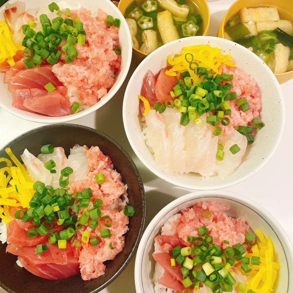 海鮮丼♡|38cさん