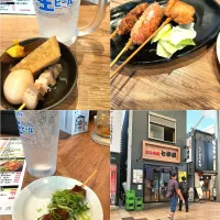 十三で昼間から立ち飲み|Kunisanoさん