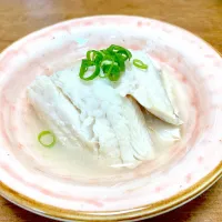 赤魚の塩麹蒸し💕