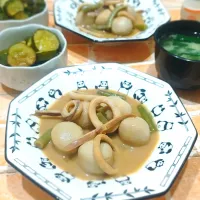 イカと里芋の煮物|みったんさん