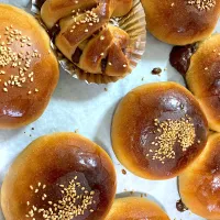 ☕️コーヒーチョコクリームパン🥐|まやさん