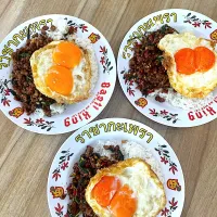 basil pork rice| hweeyhさん