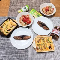『韓国かぼちゃとじゃがいものチーズ焼き』|seri-chanさん