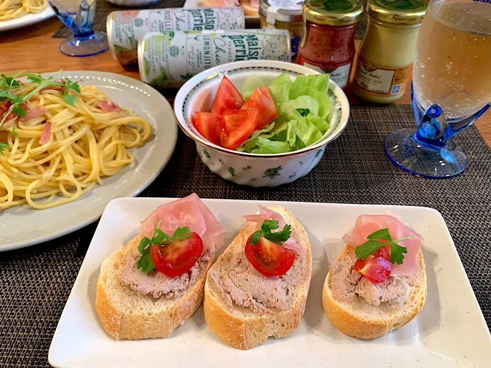 手作りバケットdeカナッペ|いちごさん