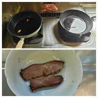 6月29日肉の日に購入した豚肩ロースで出来た叉焼|Tarou  Masayukiさん