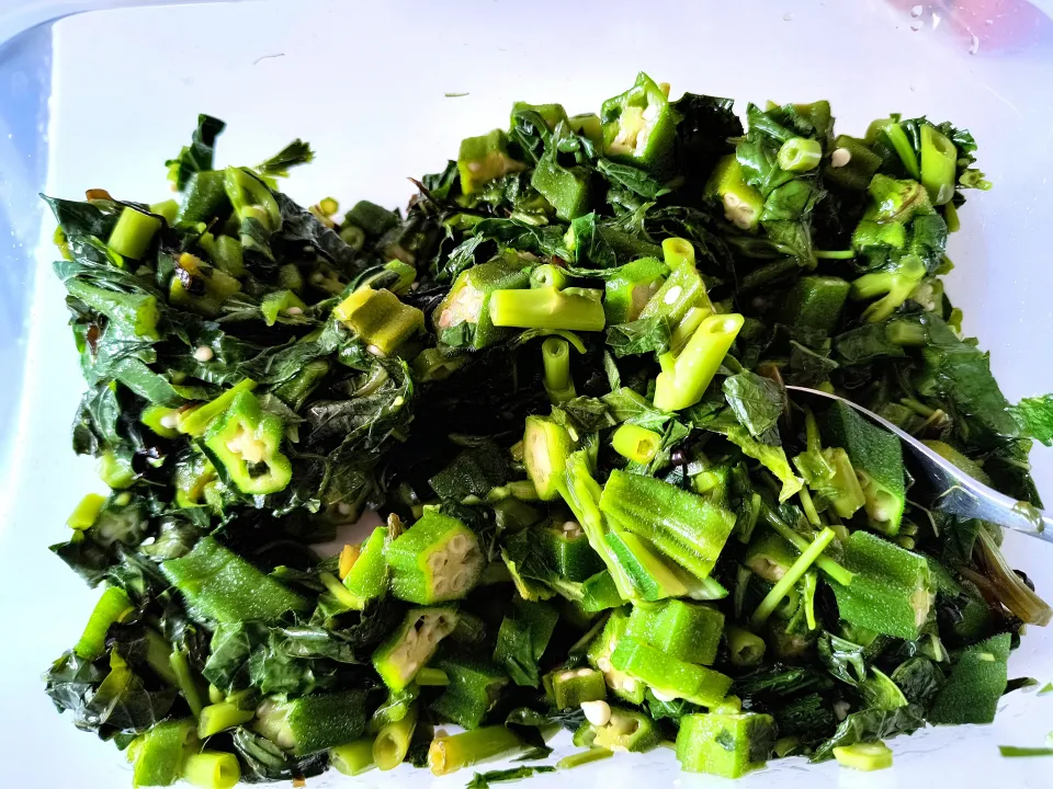 モロヘイヤオクラ大葉|112さん