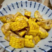めんつゆガーリックバターもろこし🌽|c.Kuuu.mさん
