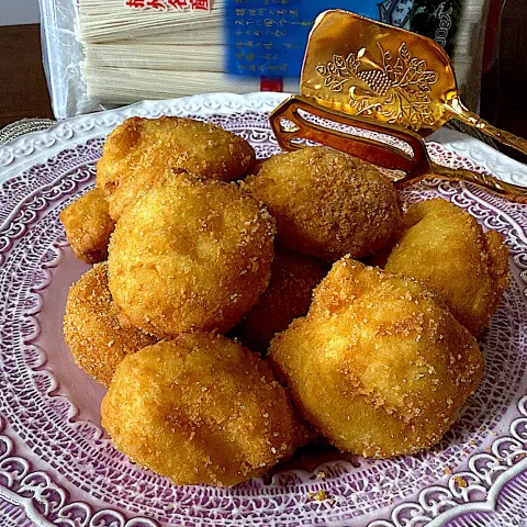 「揖保乃糸 上級品」を使ってみたSnapdishの料理・レシピ写真:素どーなつ✨