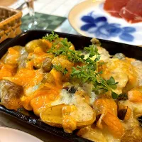 ちょっと贅沢なチーズポテト