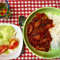 冷凍庫の整理　ハヤシライス🍛|リヒトさん