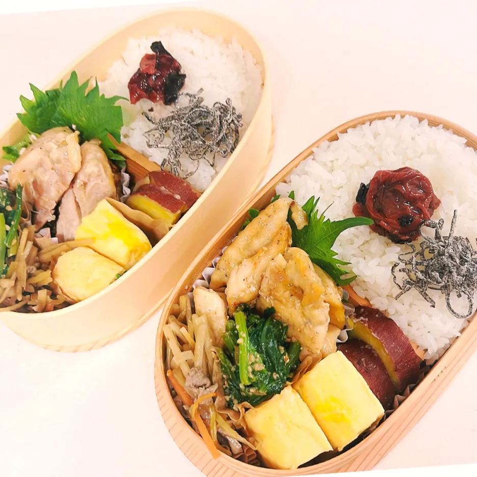 5/26いつも弁当&高1男子単元テスト弁当|ペイたさん