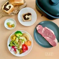 週末は楽しもう の 晩ごはん|FIKA789さん