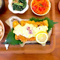 鶏ささみでチキン南蛮|すずさん