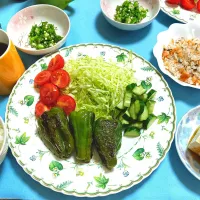 ピーマンの肉詰め|えっこさん