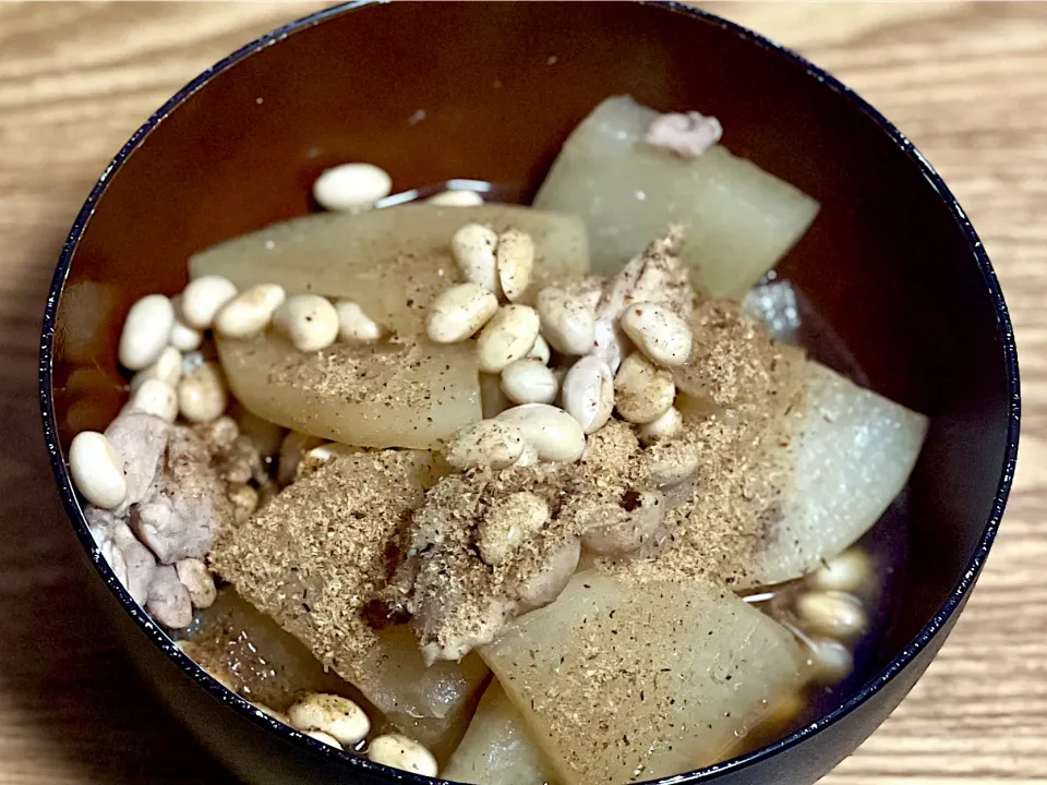 ☆鶏肉と大根の煮物|まぁたんさん