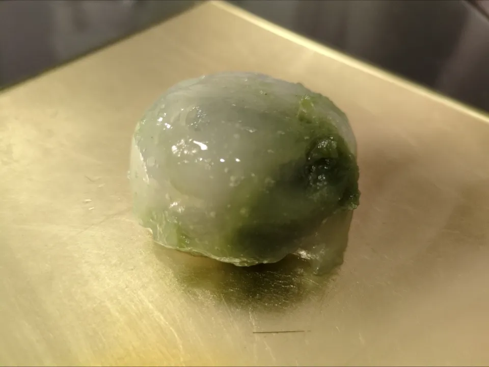 水饅頭　抹茶餡|まゆみさん