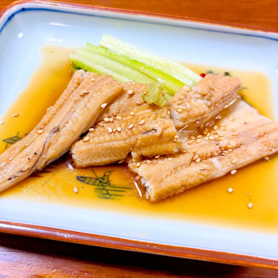 梅雨穴子のふわふわさっぱり煮|Akira Sugiharaさん