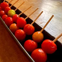トマト飴