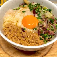 とろろ蕎麦| ゆずるんさん