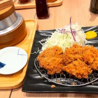 今日のランチはヒレカツ| めんちゃんさん
