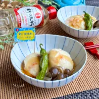 海老と豆腐のしんじょ　生姜あん|ゆーこどんさん