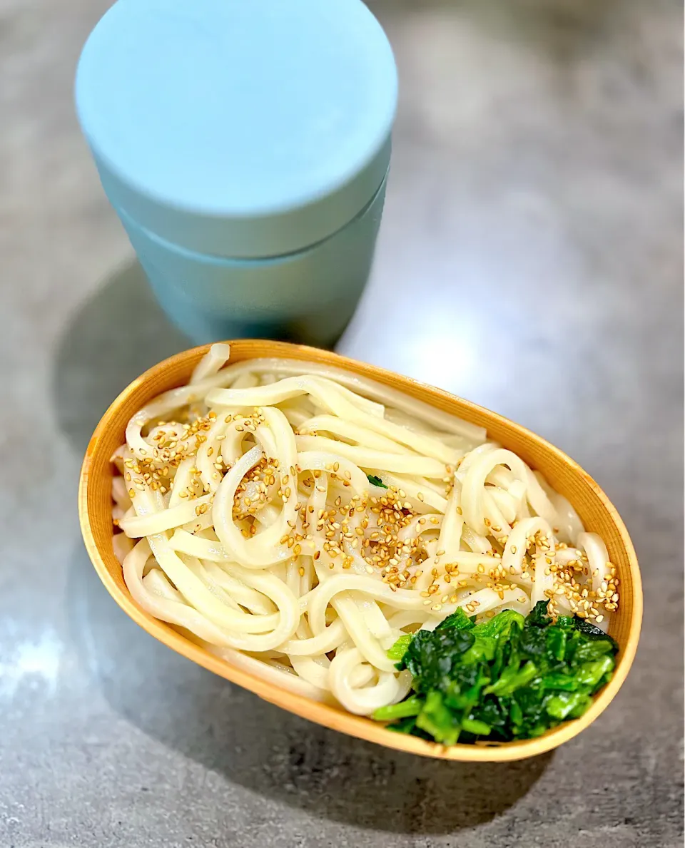 肉汁つけうどん弁当|のんさん