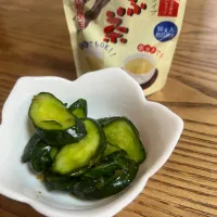 柚子胡椒でパンチの効いた義父のきゅうり🥒|TOMOさん