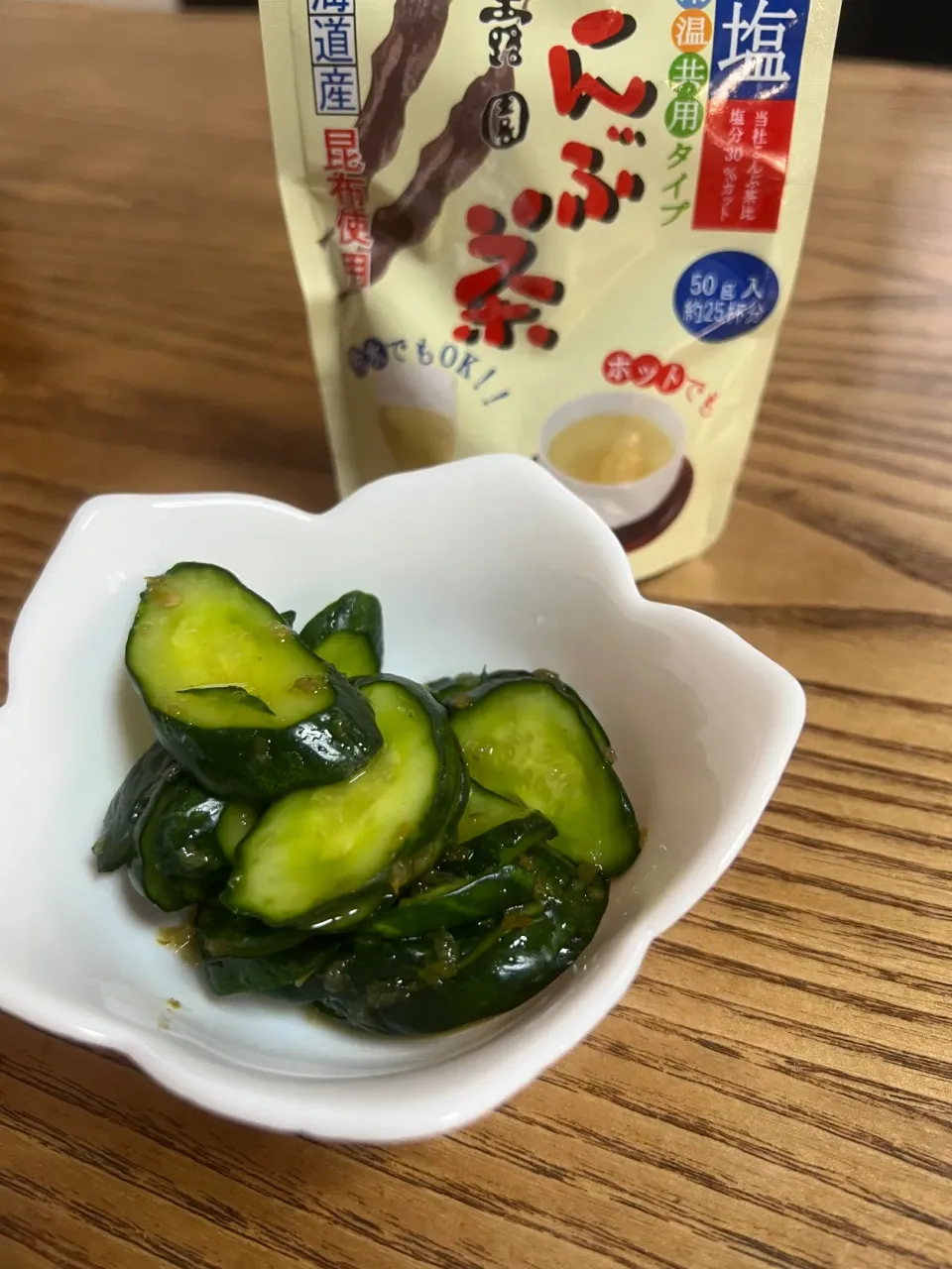 柚子胡椒でパンチの効いた義父のきゅうり🥒|TOMOさん