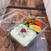今日のお弁当🍱|✰︎miyu✰︎さん