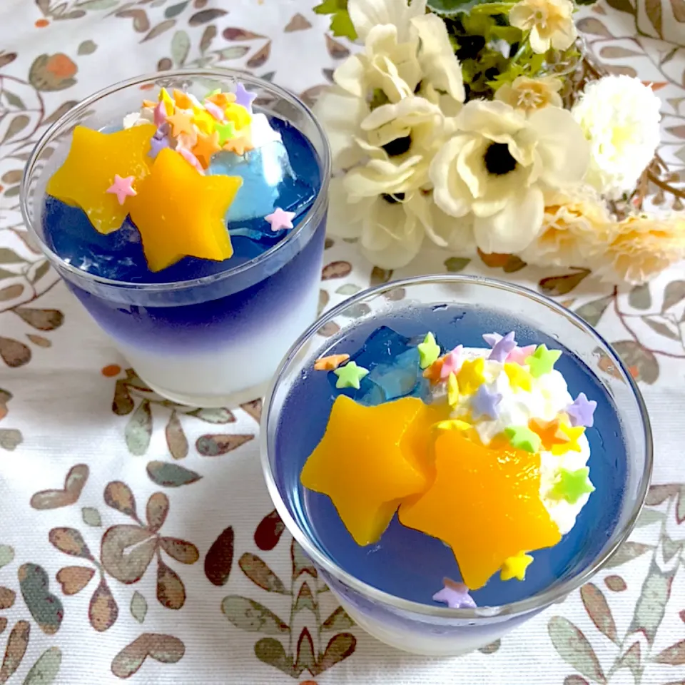 七夕ゼリー🎋|ringonamaさん