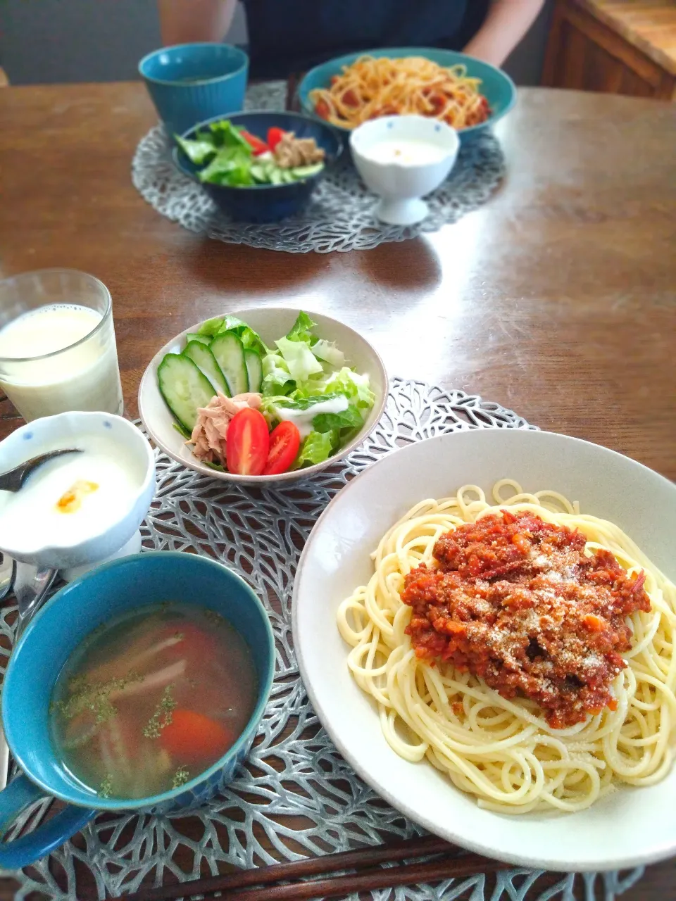朝ごはん🌄！|まめころさん
