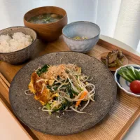 ふーチャンプルー定食|pontalさん