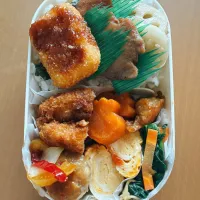 今日の旦那のお弁当|sacchan( ﾐΦﻌΦ)ฅさん