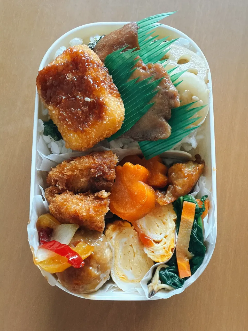 今日の旦那のお弁当|sacchan( ﾐΦﻌΦ)ฅさん
