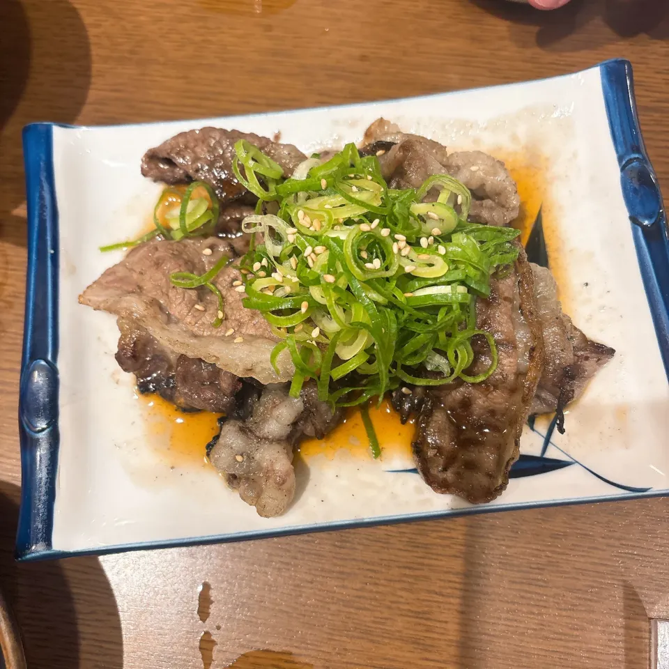 和牛コウネ焼き|ちゃみこさん