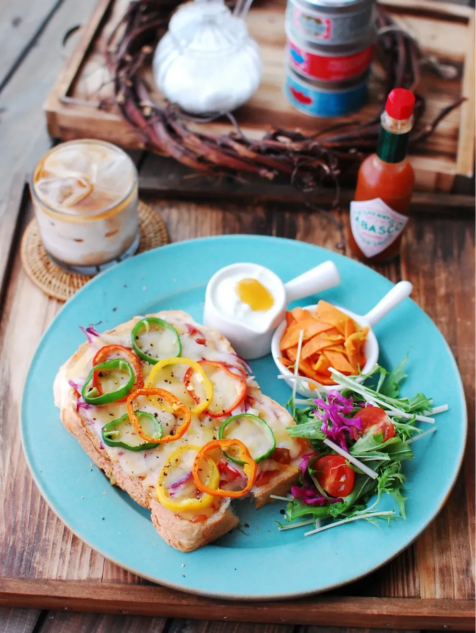 ピザトースト|さくらさん