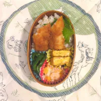 2025/7/6（日）子供弁当| cacaoさん
