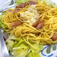 手作りの、ニンニクオリーブオイル漬けパスタ♫wwwww|Yoshihiro Andoさん