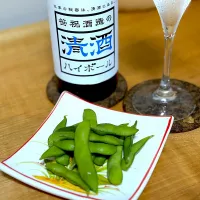 おつな姫と清酒ハイボール| yuiさん