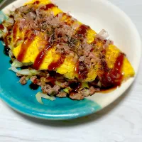 とんぺい焼き|もっさんさん