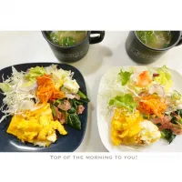 本日の朝ごはん。|aki_puさん
