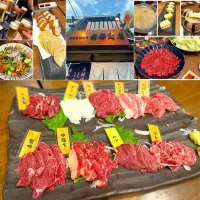 馬刺しゃぶしゃぶのコース@熊本牧場直営 岩部商店| morimi32さん