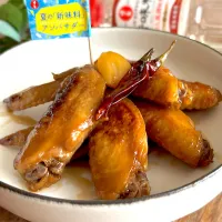 手羽先の照り煮