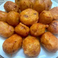 Perkedel Kentang Keju - Indonesian Cheese Potato Cakes|Meinaさん