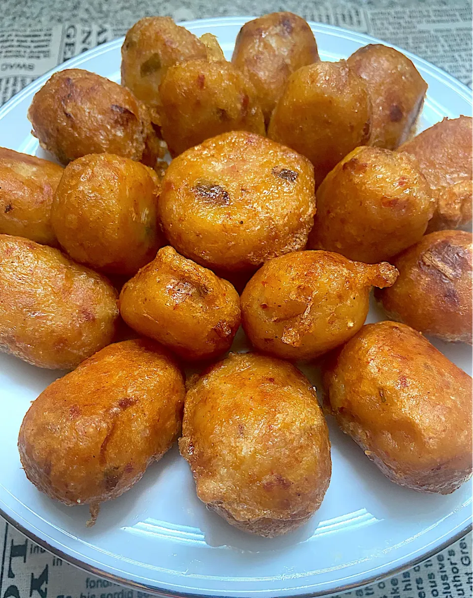 Perkedel Kentang Keju - Indonesian Cheese Potato Cakes|Meinaさん