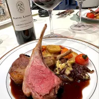 仔羊のロースト🔥➰🍷😋
