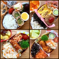 2025/06/30〜07/05高校女子弁当| kyoroさん