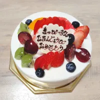 デコレーションケーキ|おじゃみさんさん