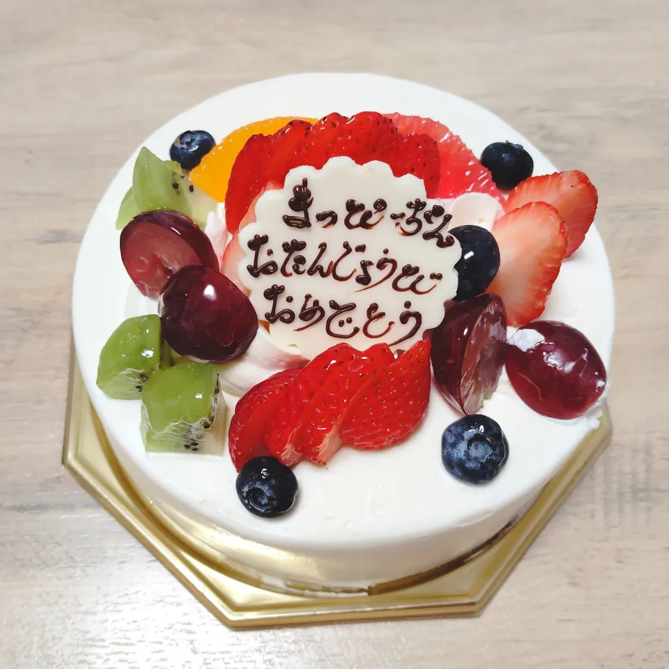 デコレーションケーキ|おじゃみさんさん